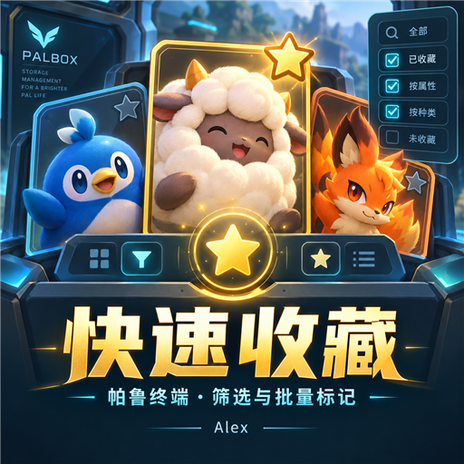 快速收藏与终端筛选的 Steam 工坊封面